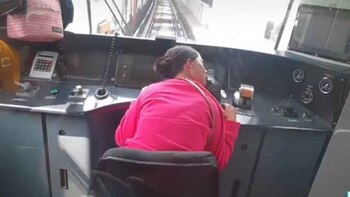 “Déjala dormir”: Captaron a presunta