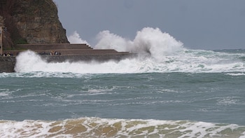 La borrasca 'Samuel', la 18