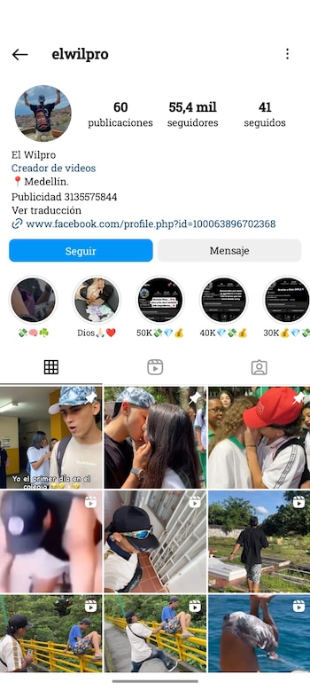 La detención del influencer 'El