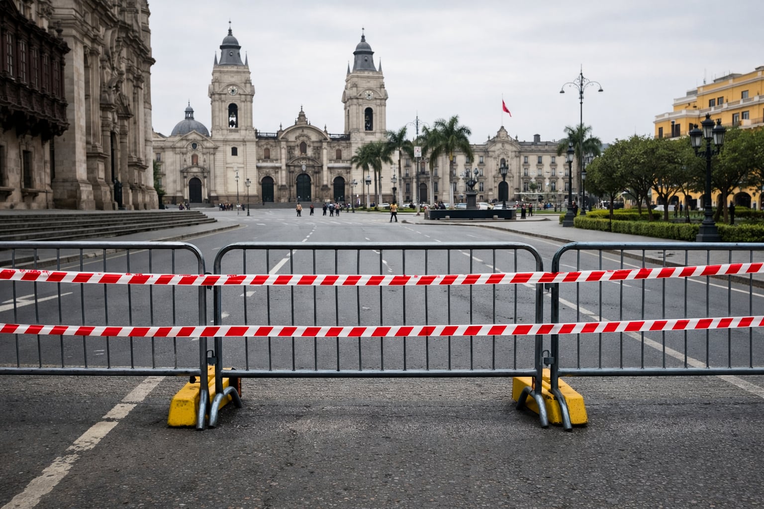 Avenida Abancay será cerrada al tránsito de vehículos y peatones desde la medianoche del 28 de julio por Fiestas Patrias