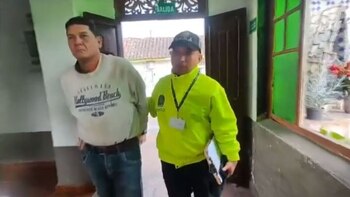 Capturaron en Chía peligroso sicario