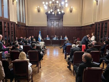 La reunión de los presidentes