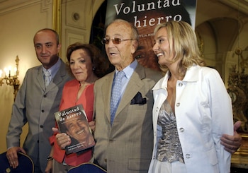 El padre de Julio Iglesias