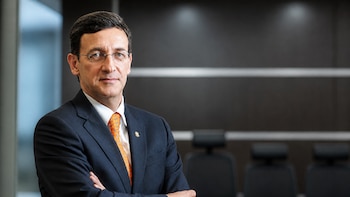 Él es Danilo Rojas, el nuevo presidente de la Jurisdicción Especial para la Paz (JEP): tendrá que operar tras millonario recorte a su presupuesto