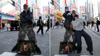 Duki y Emilia Mernes, pareja