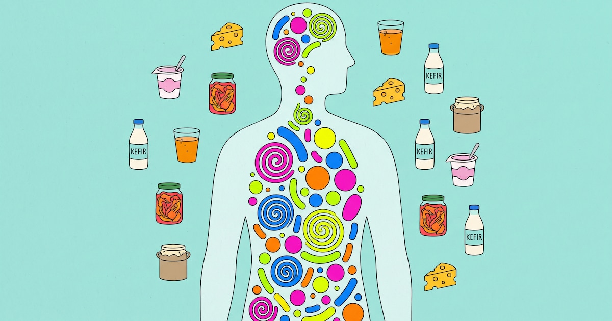 8 alimentos probióticos esenciales para fortalecer la salud intestinal