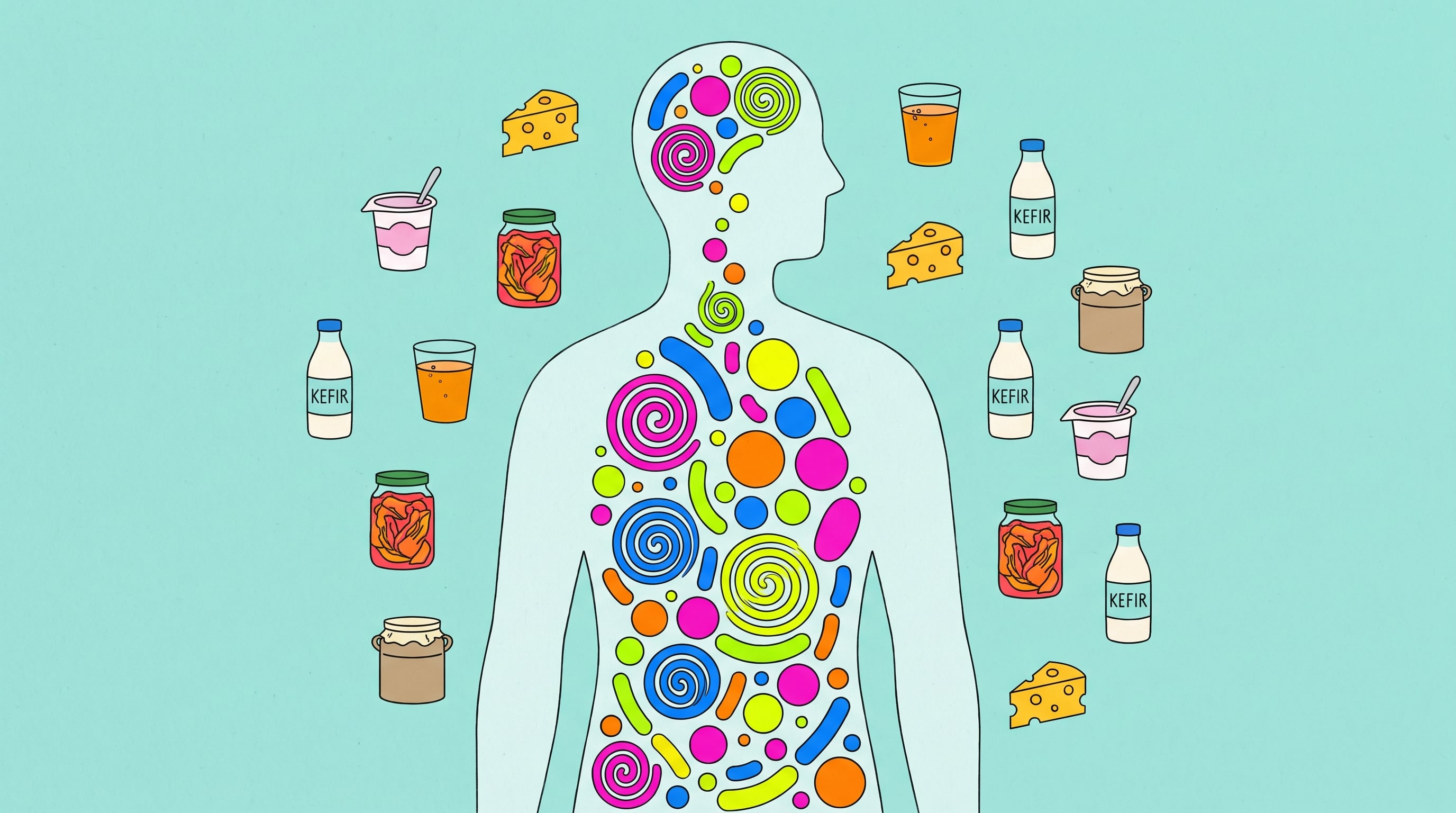 8 alimentos probióticos que pueden transformar la salud intestinal, según los especialistas