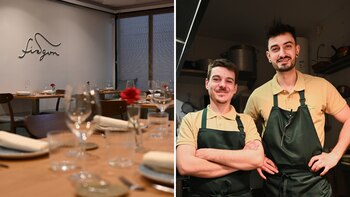 Carlos Monge y Néstor López