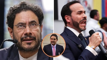Iván Cepeda lanzó pulla a Abelardo de la Espriella tras nombramiento de Honorio Henríquez como presidente del Senado: “Primera derrota”