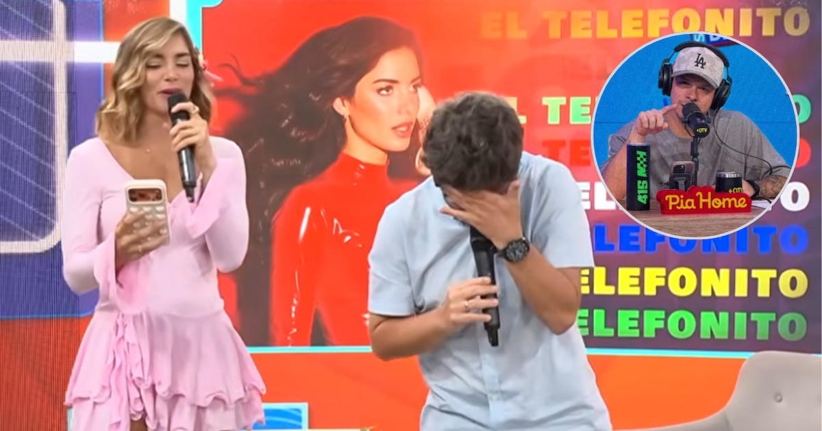 Korina Rivadeneira desconcierta a Mario Hart con una llamada en vivo y él reacciona: