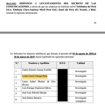 Levantan secreto de las comunicaciones