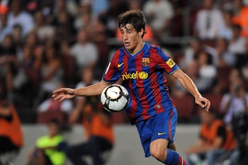 Bojan Krkić en el FC