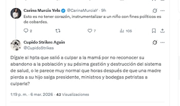 El usuario de X Cupido