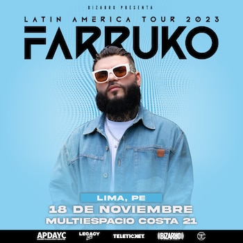Concierto de Farruko cambia de