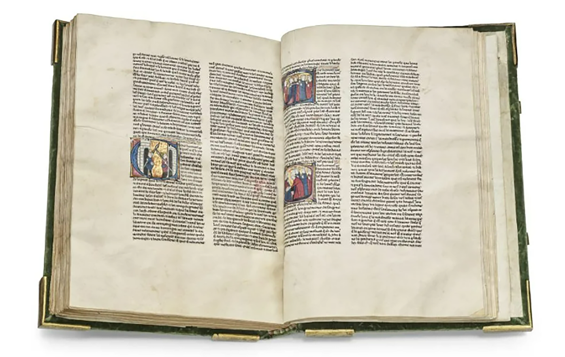 Tras 700 años, sale a subasta uno de los manuscritos más raros del Rey Arturo