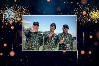 Soldados profesionales - Fin de año - Navidad