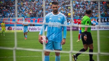 Martín Cauteruccio, el 'killer' de Sporting Cristal. - Crédito: Yericko Acosta