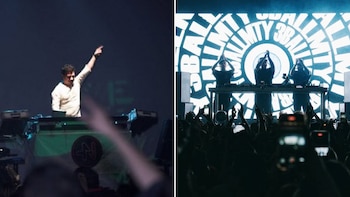 3BALLMTY y Ramiro Puente: DJs