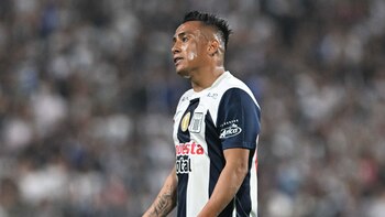 Christian Cueva dio una asistencia