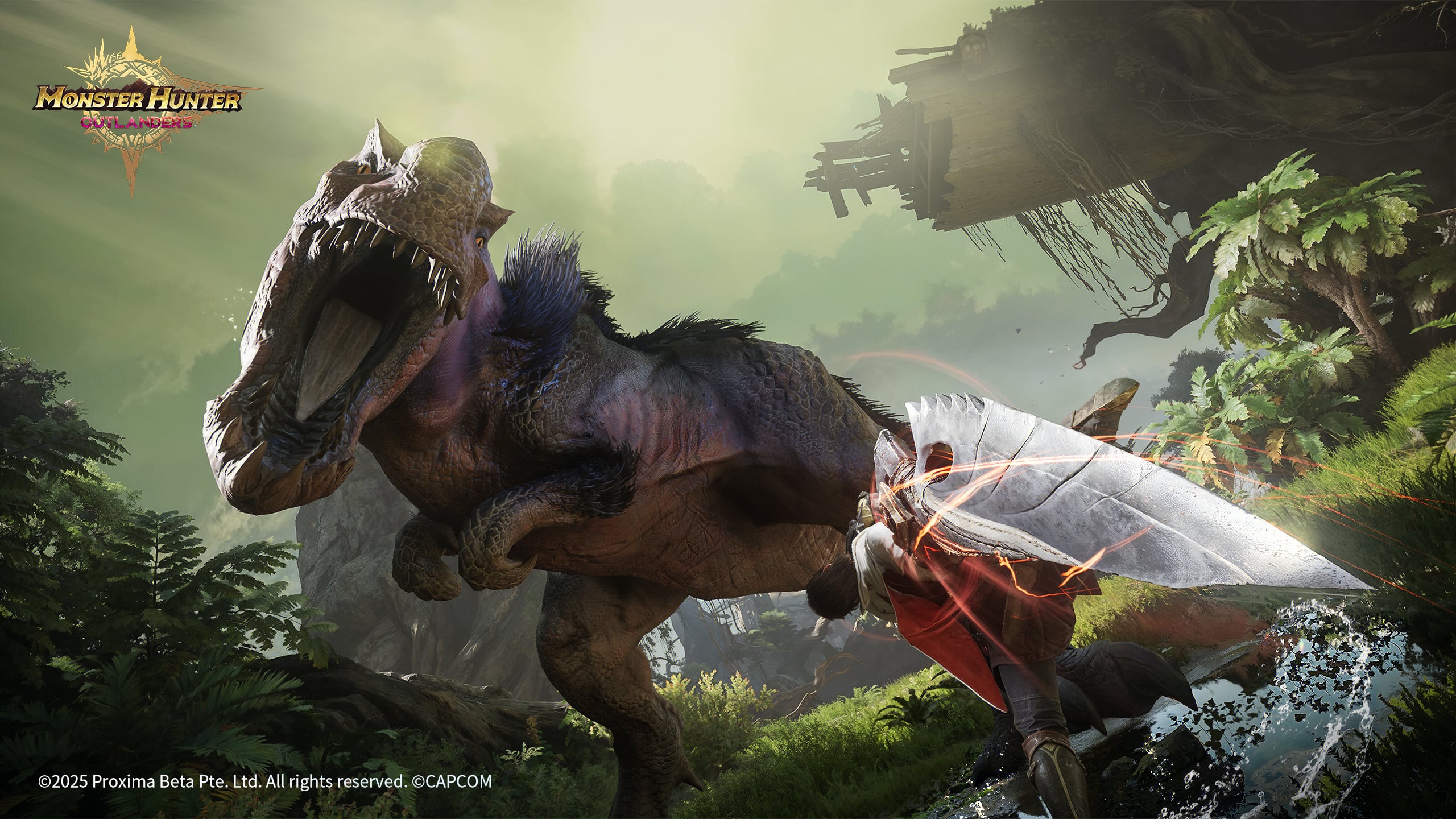 Monster Hunter Outlanders - TiMi Studio - Capcom