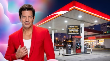 Los seguidores del cantante deberán comprobar su voto mediante una captura de pantalla para quedar registrados en la rifa que se realizará el domingo. (Ilustración: Infobae México)