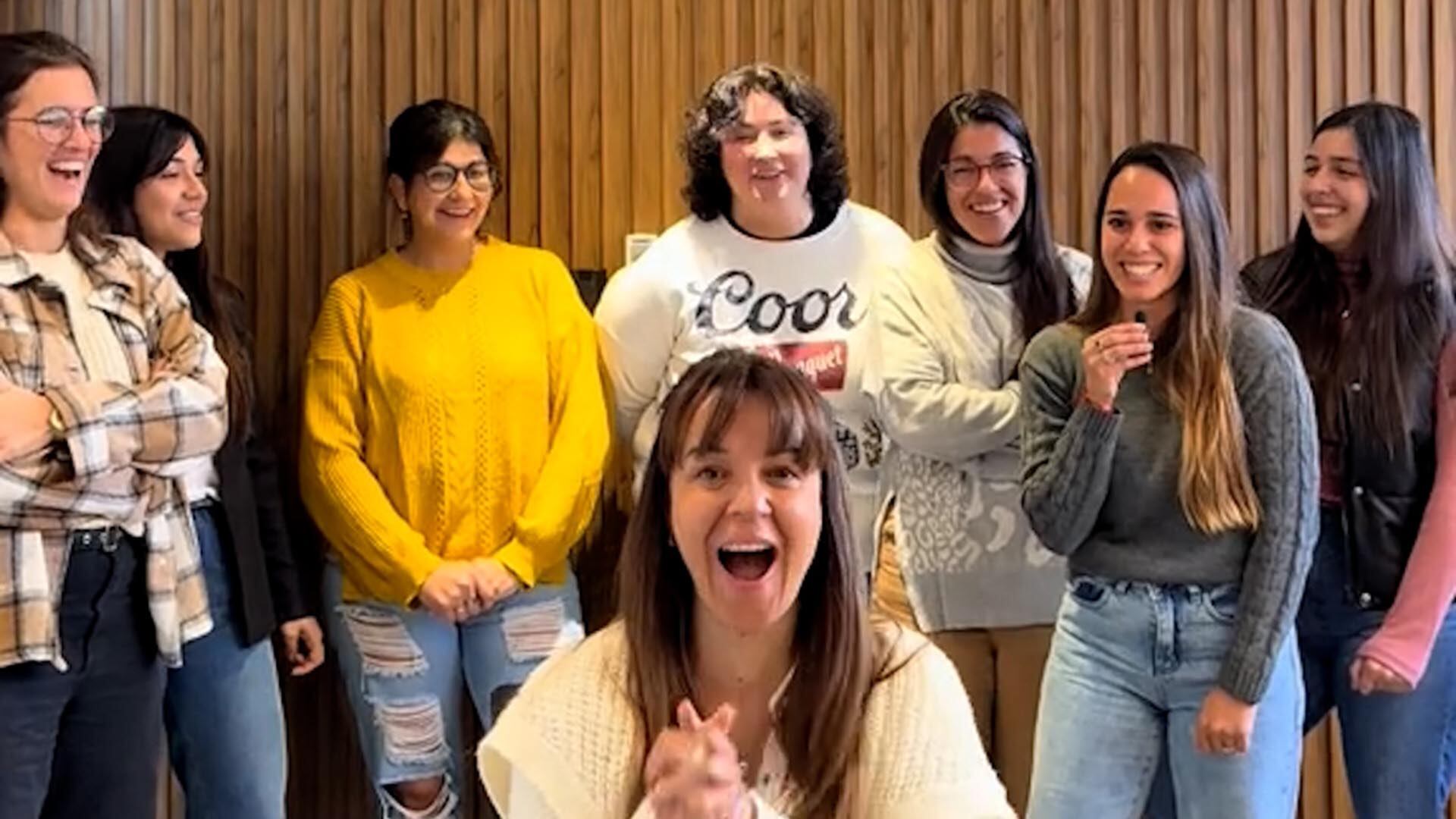 El video rápidamente se viralizó en las redes sociales (Captura de video: TikTok @ELPRA)