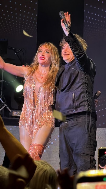 Fátima y el primer mandatario