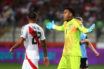 Pedro Gallese se perderá próximo