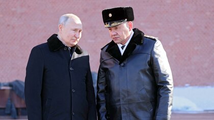 Vladimir Putin destituyó a Sergei Shoigu como ministro de Defensa de Rusia 