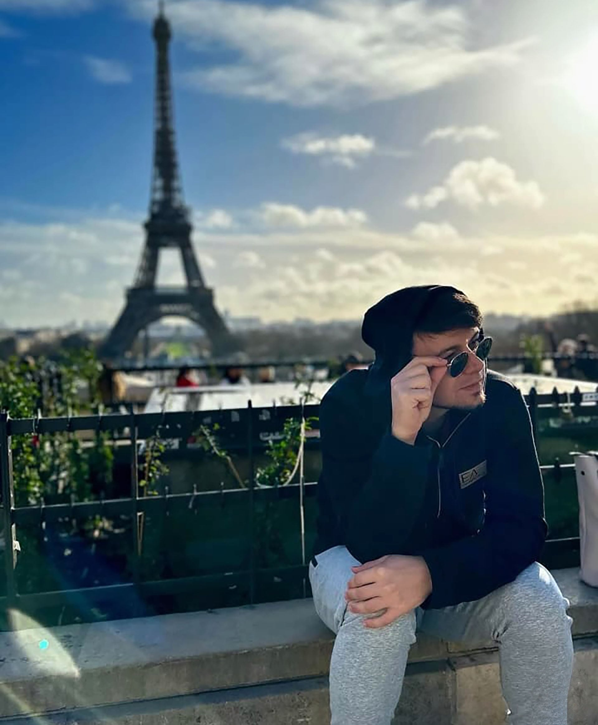 El joven cumple con prisión domiciliaria