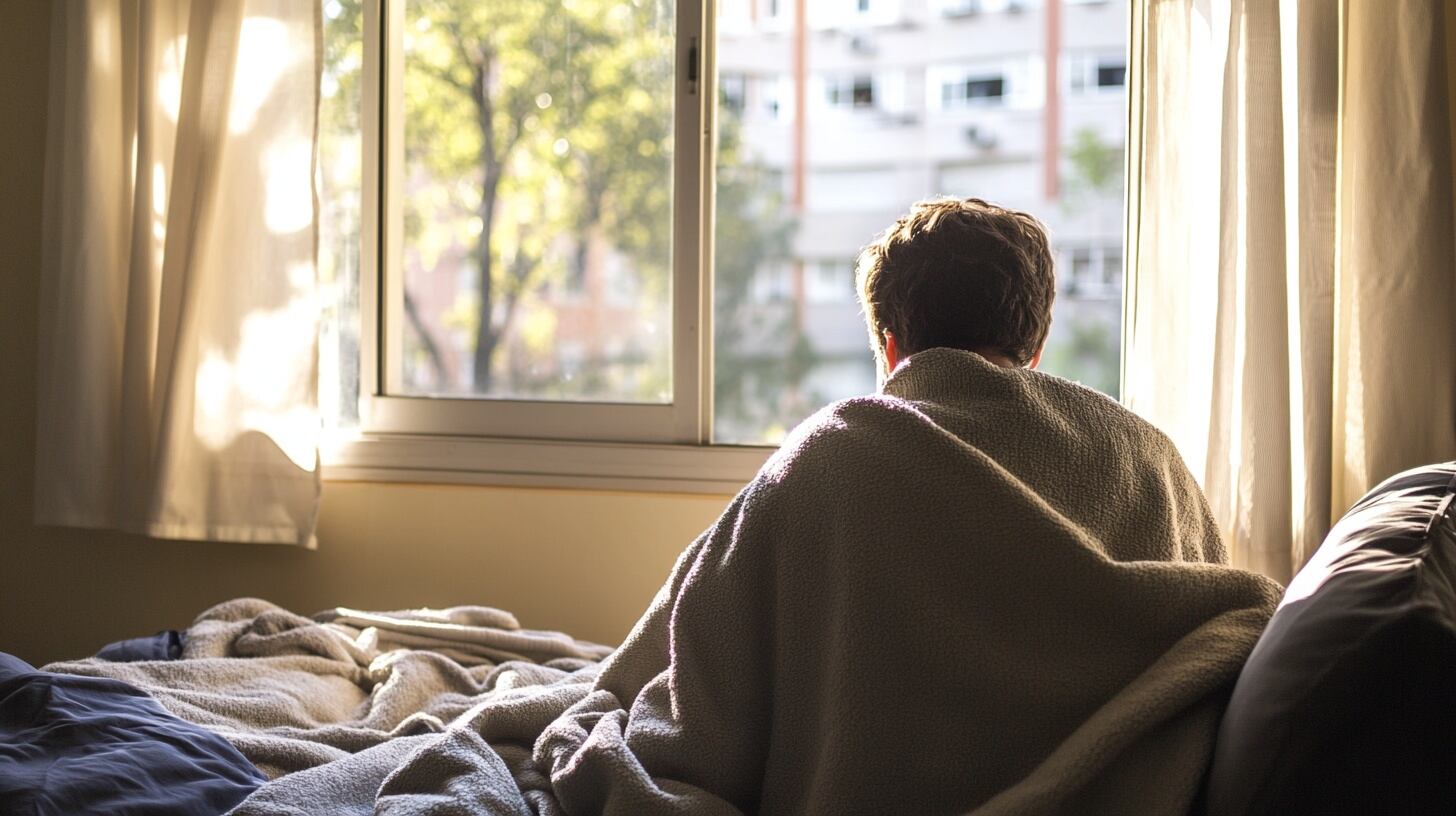 La ventilación de choque permite renovar el aire en pocos minutos sin perder calor, ideal para el invierno en el hogar (Imagen Ilustrativa Infobae)