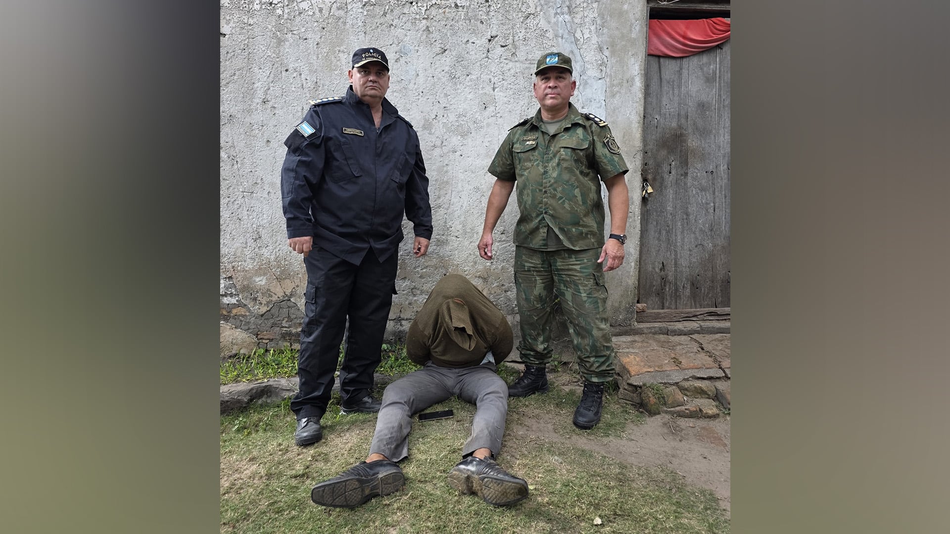 Josías Santos Regis, detenido por la desaparición de su hijo
