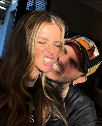 El video de la China Suárez y Mauro Icardi recreó un comercial de chicles que la actriz protagonizó de niña para el mercado de Estados Unidos