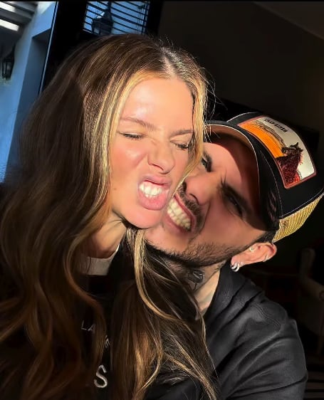 El video de la China Suárez y Mauro Icardi recreó un comercial de chicles que la actriz protagonizó de niña para el mercado de Estados Unidos