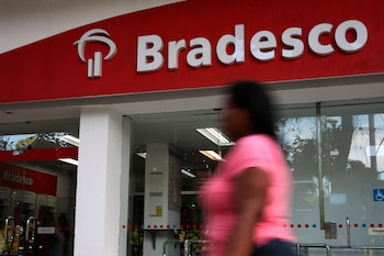 En su balance financiero, Bradesco apuntó que los resultados obedecen al "grave escenario de la pandemia provocada por la covid-19, que trajo diversos reflejos adversos en la vida de las personas y en los negocios". EFE/Marcelo Sayão/Archivo