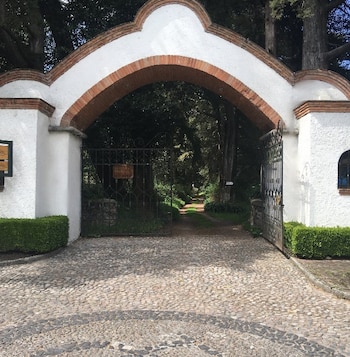 Esta es la fachada del