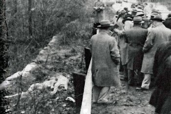 Los cuerpos aparecieron cuando la