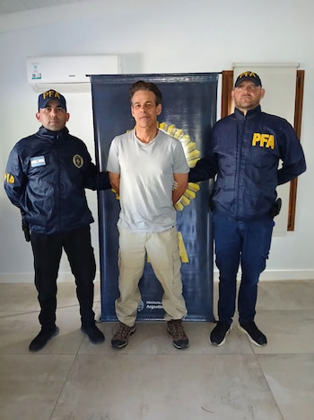 Fred Machado allanamiento viedma
