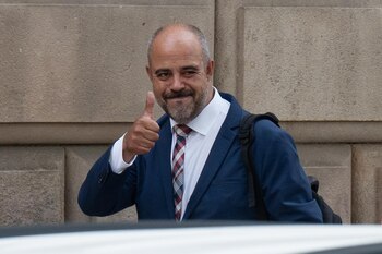 El exconseller de Interior de