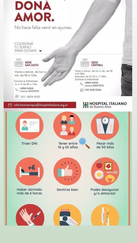 Otra de las imágenes que compartió en sus redes Macarena Collantes