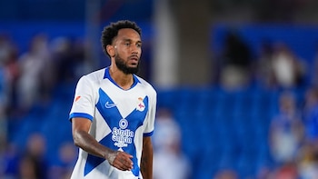 El deportivista Pierre-Emerick Aubameyang será operado este jueves del menisco externo de su rodilla derecha
