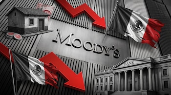 Moody’s recortó la calificación de México a Baa3, acercándolo al límite del grado de inversión, lo que encendió alertas en los mercados.