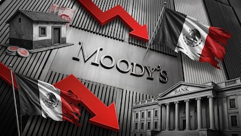 Moody’s bajó la calificación de México: qué pasa con tu crédito bancario, tu hipoteca y el precio del dólar
