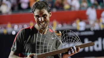 El español Rafael Nadal supo