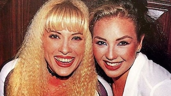 La amistad entre Thalía y