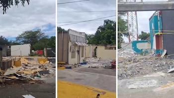 El régimen de Nicaragua desalojó