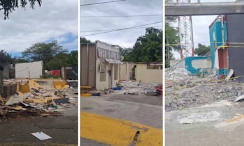 Así quedaron las casa del