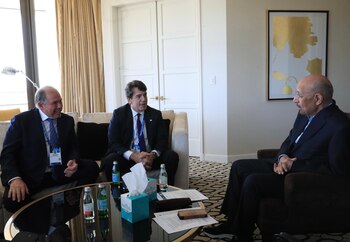 Posse y Werthein tuvieron un