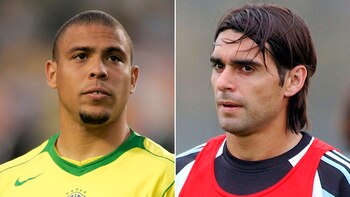 Ronaldo y Ayala tuvieron incontables