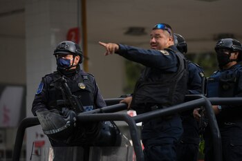 Tras el atentado, las autoridades